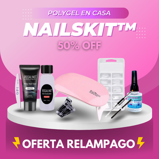 NailsKit™ | Kit polygel + Curso GRATIS